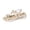 Beige, variant on Summer Womens Sandals Versatile Lightweight Soft-Soled Beach Comfortable Sandals