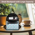 thumbnail image 5 of Eheartsgir Axolotl Small Backpack with Lightweight Zipper Closure Rucksack for Hiking, Polyester Small Polyester Backpack for Outing, 5 of 8