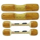 thumbnail image 2 of Montaje de estilo antiguo 140*35 cm/palo 115*20 cm fila flotante de grano de madera inflable Adepaton LKX-1027, 2 of 6