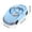 Sky Blue-SB-home supplies, variant on ABPWLY Hamster Exercise Ball Sports Car,Hamster Car with Detachable Transparent Ball Funny Exercise Wheel Suitable for Dwarf Small Pet