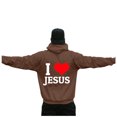 thumbnail image 1 of toraway Sweatshirt pour Men Coton Homme Manches Longues Pull à Capuche Sweatshirt Mode Imprimé Couleur Unie Col Rond Sweatshirt TTTG, 1 of 4