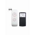 thumbnail image 4 of Wireless RF Ceiling Fan Light Remote Control Kit - 85-265V 1000W ABS Controller Set with 3 Speeds, 4 Timing Options (1/2/4/8H), 10M/30M Open Space Range, White Remote & Black Receiver - Includes, 4 of 6
