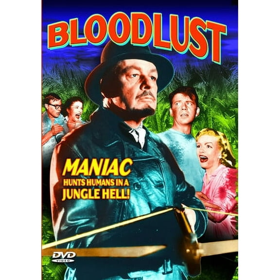 Bloodlust! (Unrated) (DVD), Alpha Video, Horror