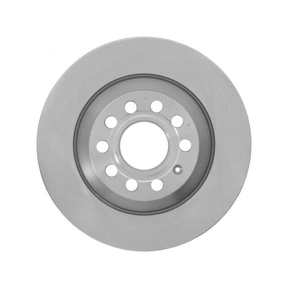 Rear Brake Rotor - Compatible with 2006 - 2011 Audi A6 2007 2008 2009 2010