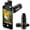 Black, variant on BFVV Monocular 80x100 High Magnification 22mm Fmc Lens, Compact Night Vision Mono Binoculars for Adults Outdoor - Bird Watching, Hunting, Travel, Hiking