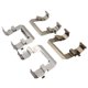 thumbnail image 2 of Kit ajuste la almohadilla del freno delantero anti-Rom contra BPF1776A para Vauxhall Insignia 08-15, 2 of 9