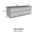 thumbnail image 2 of Westin Brute Pro Series Chest Box, 54 Inches (Polished), 2 of 4