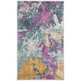 thumbnail image 6 of SAFAVIEH Madison Moriah Abstract Area Rug, Blue/Multi, 10' x 14', 6 of 7
