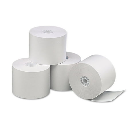 Universal Single-Ply Thermal Paper Rolls, 2 1/4" x 85 ft, White, 3/Pack