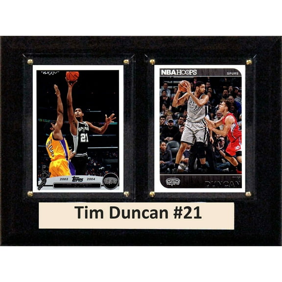 Tim Duncan San Antonio Spurs 6'' x 8'' Plaque