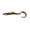 Black Gold, variant on Savage Gear Real Eel Fishing Jigs, 12 in, 5 1/3 oz, Ghost Herring, 1 Ct