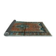 thumbnail image 2 of Ahgly Company Indoor Rectangle Persian Light Blue Traditional Area Rugs, 2' x 5', 2 of 4