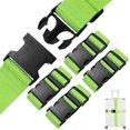 thumbnail image 1 of 4 correas de equipaje, cinturones de seguridad ajustables para maletas, correas para maletas de viaje, accesorios de viaje, 1 of 4