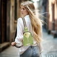 thumbnail image 5 of FORMRS Womens Crossbody Sling Bag Travel Daypack Shoulder Chest Backpack, Martini with Olive, 5 of 7