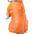 thumbnail image 3 of Waded-Plush Adjustable and 3M Reflective Dog Jacket,Sporty Orange,Medium, 3 of 5