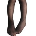 thumbnail image 3 of Collants Résille Mode pour Filles Bas Résille Enfants Filles Dentelle Été Enfants Noir Collants à Carreaux Noirs, 3 of 6