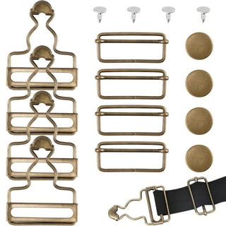 Suspendermetal Overall Buckles Replacement Buckle Overalls Buckles Buckle  Replacement Clip Overalls Buttons Sew 