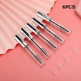 thumbnail image 3 of 30 tubos vacíos de 10 ml para rímel, crema para pestañas, frascos rellenables con tapón, envases cosméticos., 3 of 11