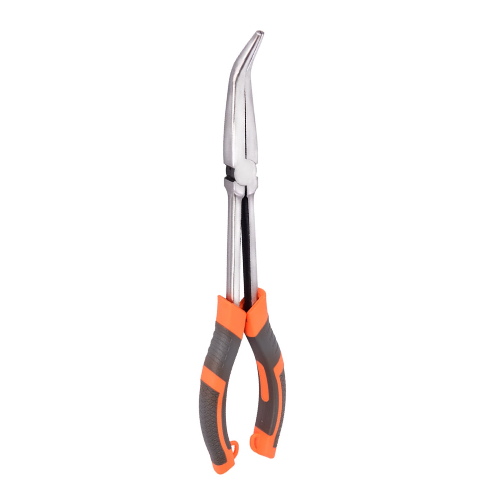 Automotive Repair Tool Featuring 11Inch Long Nose Needle Nose and Round Pliers for Car Repair Tasks