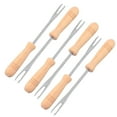 thumbnail image 6 of HOMEMAXS 6 Pcs Stainless Steel Corn Holders Corn Skewers Prong Sweetcorn Holder Fork, 6 of 10