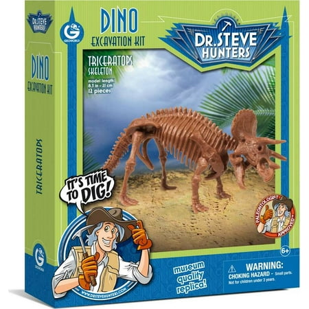 Geoworld Boys Dinosaur Excavation Fossil Kit