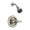 Brilliance Brushed Nickel, variant on Peerless PTT188763-BN Pressure Balanced Shower Trim Package - Nickel