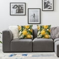 thumbnail image 2 of Throw Pillow Cover Zest Trust Lemon Pillow Cover Polka Dot Stripe Throw Pillow Cover Farmhouse Sofa Features Sofa Outdoor Spring Decoration Gap   1 set of 2, various sizes, 2 of 7