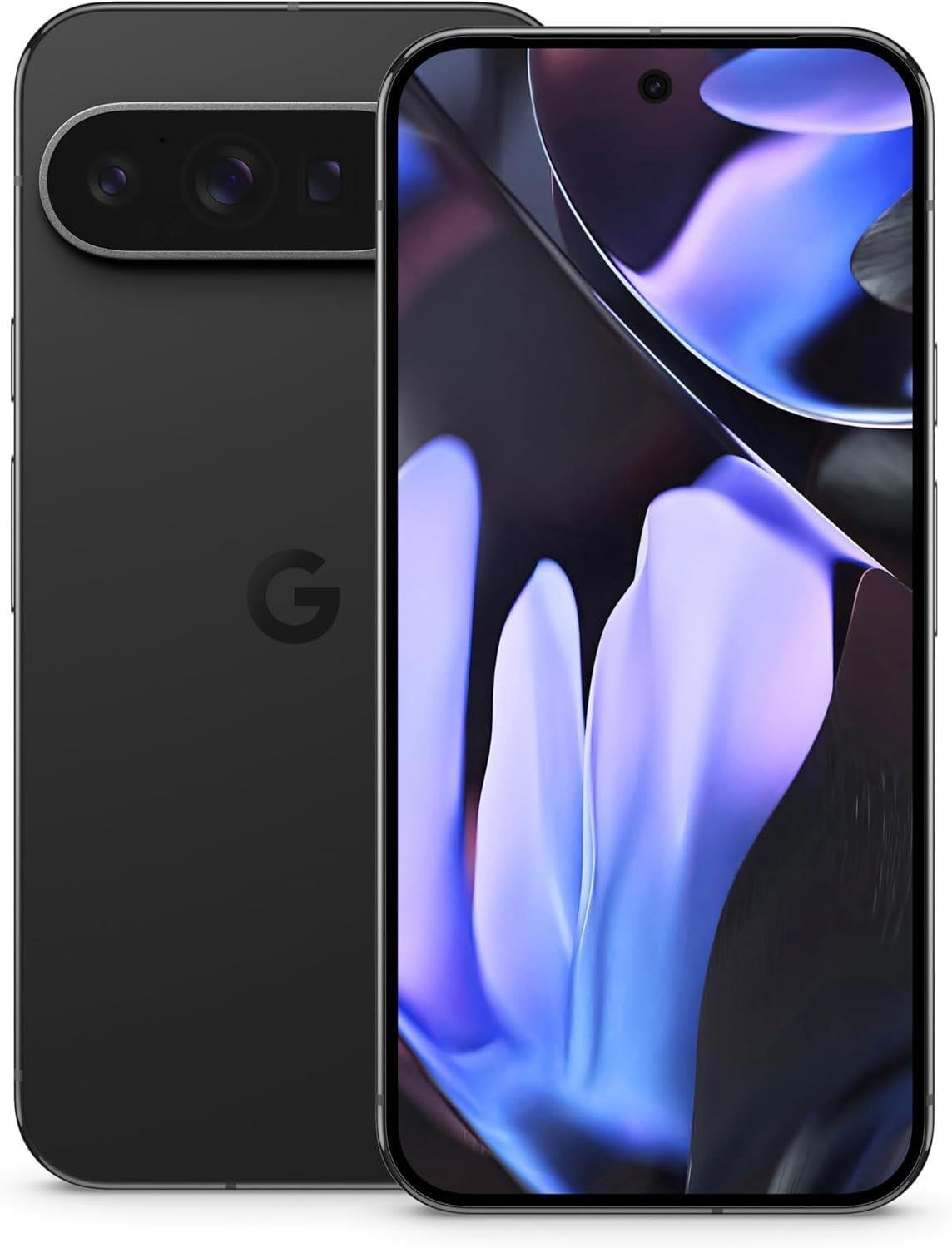 Restored Google Pixel 9 Pro XL GGX8B 256GB Obsidian Unlocked (Refurbished)
