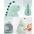 thumbnail image 4 of linda luz nocturna de silicona que cambia de color con sensor táctil, lámpara LED recargable portátil para la habitación de los niños, regalos de dinosaurio para niños y niñas XianweiShao 9024715117618, 4 of 5