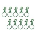 thumbnail image 5 of Wosthever 10 Uds. Hebilla colgante con cierres de langosta de Metal, abalorios DIY, hebillas para bolsos, herrajes, conectores de extremo de Metal, Type2 NO2 Wosthever CBP483956, 5 of 5
