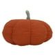 thumbnail image 1 of Almohada de calabaza de Halloween, calabazas de felpa suave, juguete de peluche, almohada decorativa multiusos para sofá dormitorio, marrón oscuro, 1 of 10