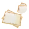 thumbnail image 1 of HINTRMENT 20Set A4 Gradient Gold Border Certificate Papers Printing Personalization Educators, 1 of 8