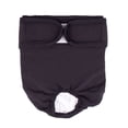 thumbnail image 2 of CNKOO Couches pour Chien Lavables et Réutilisables Couches pour Chiens Femelles et Mâles Matériaux Durables Solution Lavable à la Machine pour Incontinence des Animaux et Longs Trajets Gris m, 2 of 7