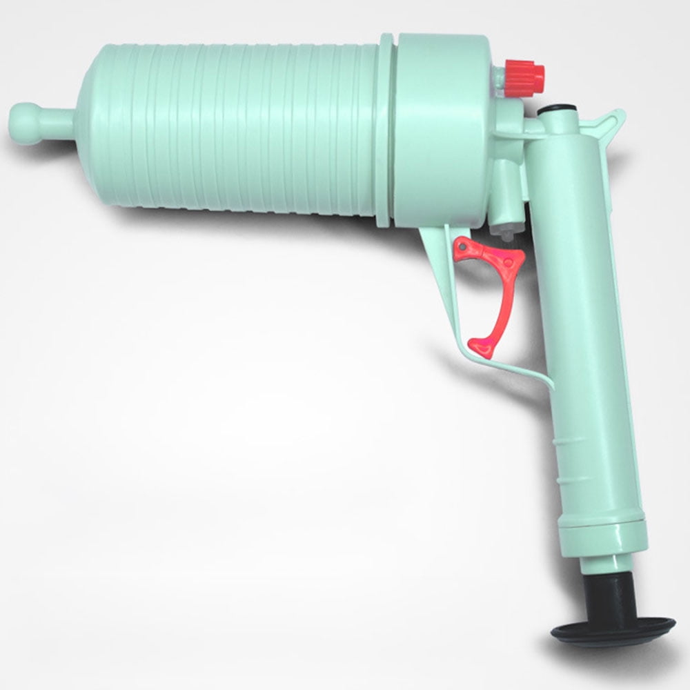 Toilet Dredger Pneumatic Plunger Air Pump High Pressure Powerful Manual