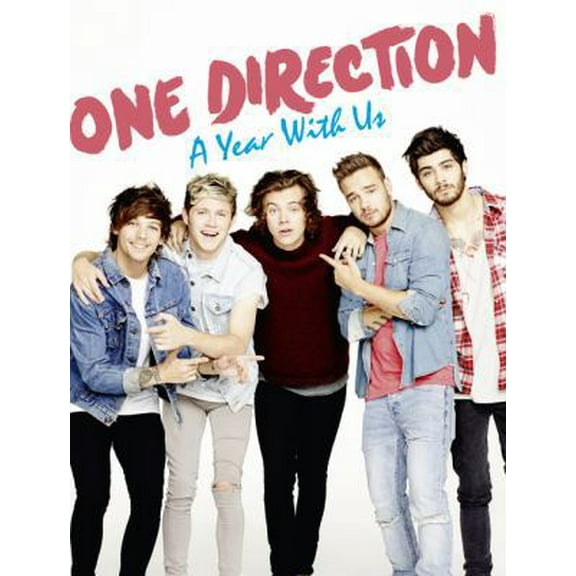 Pre-Owned One Direction: A Year With Us (Paperback) 0007592507 9780007592500