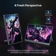 thumbnail image 3 of Monitor portátil para juegos ARZOPA Z1FC 16.1" 144Hz 1080P FHD, 3 of 5