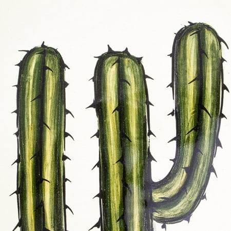 

Novica-Novica Handmade Saguaro Ceramic Serving Bowl