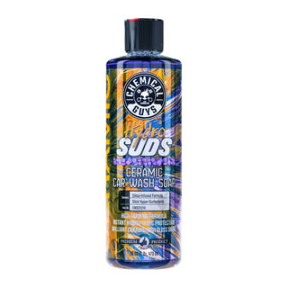 Chemical Guys Sudpreme Wash & Wax Extreme Shine Foaming Car Wash and Wax  Soap, 64oz