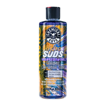 Chemical Guys Hydrosuds High-Gloss Hyper Foaming SiO2 Ceramic Car Wash Soap