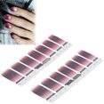 thumbnail image 4 of DIY Nail Wraps, Widely Used Art Transfer Sticker Nail Polish Decals Living Things Nail Polish Strip  For Home ANGGREK 40, 4 of 8