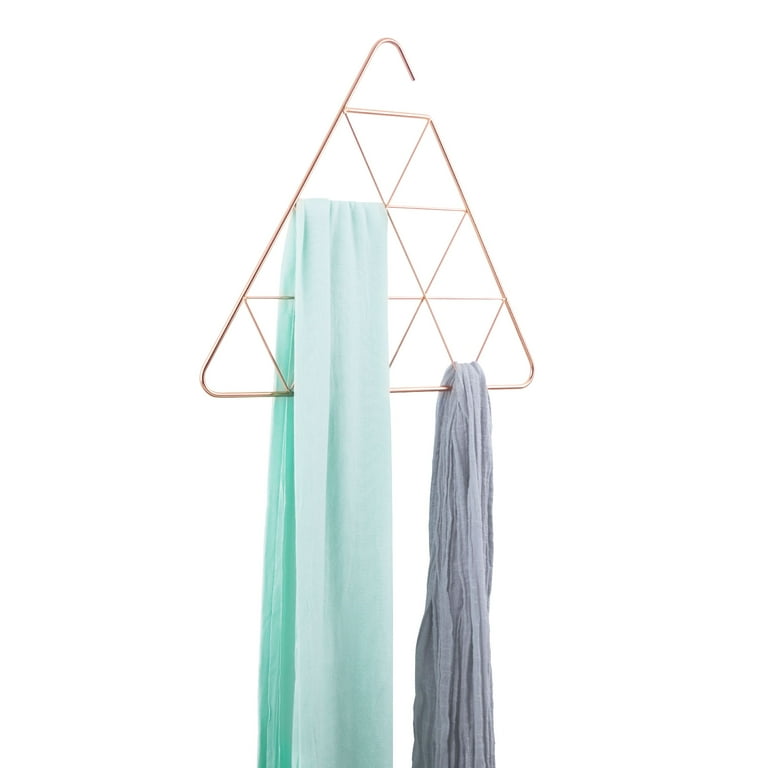 Umbra® Pendant Triangle Scarf Hanger, Dorm Closet Organizer