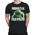 thumbnail image 2 of Monster Mayhem Truck Splash Art Men's T-shirt, 2 of 3