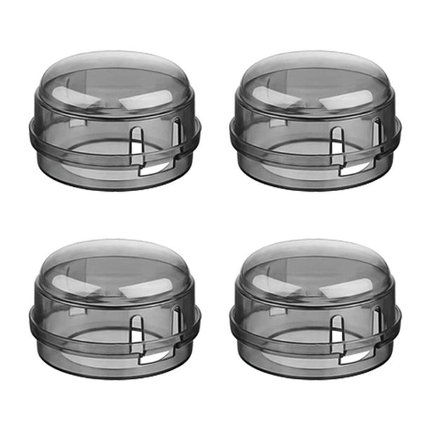 FRCOLOR 4 Pcs Gas Stove Switch Covers Protective Covers Practical Stove