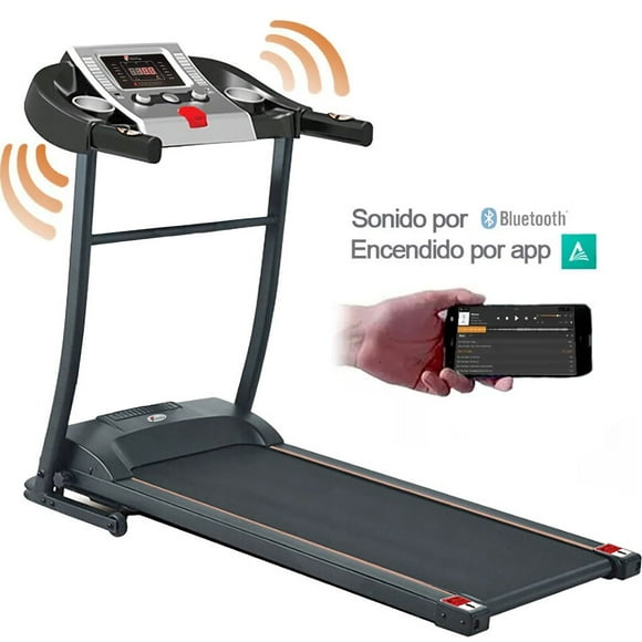 Caminadora Electrica Centurfit 1.5HP Bluetooth Cardio Fitness