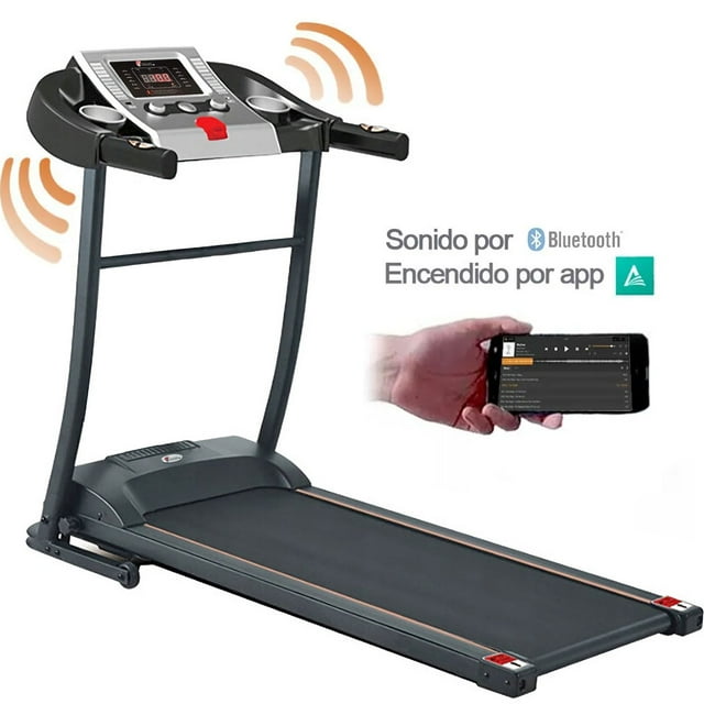 Caminadora Electrica Centurfit 1.5HP Bluetooth Cardio Fitness