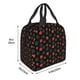 thumbnail image 3 of Easygdp Poker Creative Symbols Bolsa Térmica Premium - Tela Oxford Impermeable, Gran Capacidad, Bolsillo Frontal, Unisex para Trabajo, Escuela, Actividades al Aire Libre y Picnics, 3 of 8