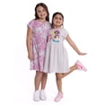 thumbnail image 2 of Disney Princess Girls’ Play Dress with Short Sleeves, 2-Pack, Sizes 4-16, 2 of 13
