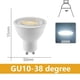 thumbnail image 1 of Foco LED de ahorro de energía, lámpara halógena de 20W-50W, GU10, 3W-8W, AC100-240V, AC220V, 5-12 unidades, 1 of 4