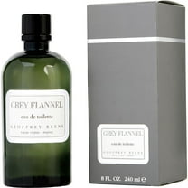 Geoffrey Beene Grey Flannel EDT for Men - 8 oz - Timeless Sophistication