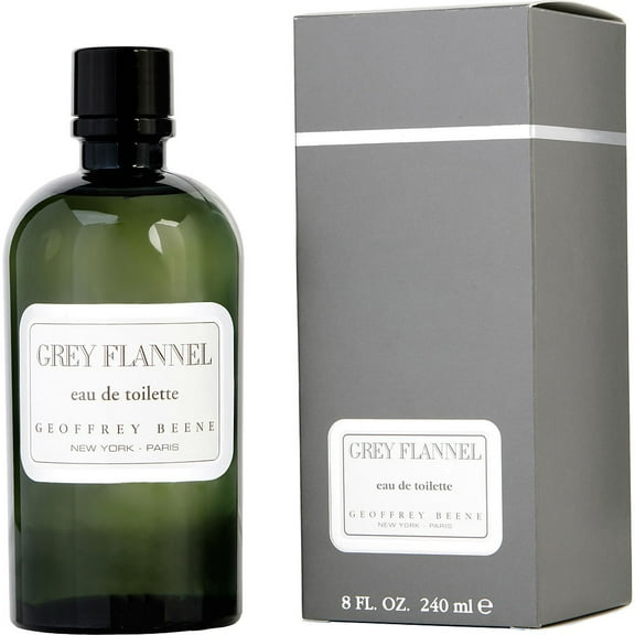 Geoffrey Beene Grey Flannel EDT for Men - 8 oz - Timeless Sophistication